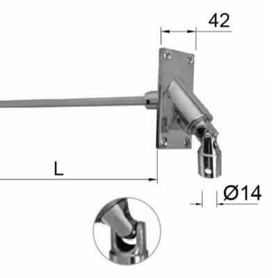 China Roller Shutter Windows High Quality Roller Blind Accessories Handle Crank System Universal Joint, 402.2490.542 Can Be Customized for sale