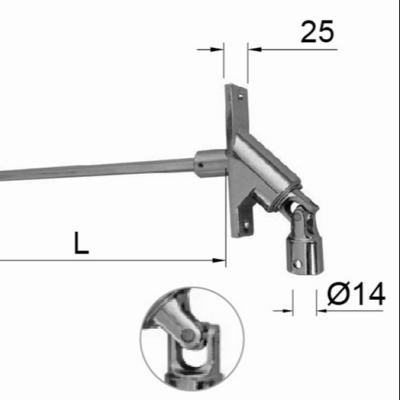 China High Quality Blind Roller Shutter Windows Roller Accessories Handle Crank System Universal Joint, 402.2290.525, Can Be Customized for sale