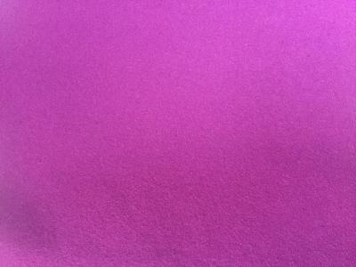 China Roll Dyed Violet Melton Wool Fabric Anti Static For Women Coats / Scarf for sale