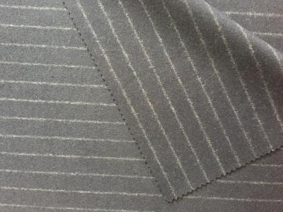 China Multi Function Striped Felt Fabric , Hand Dyed Felted Wool Fabric for sale