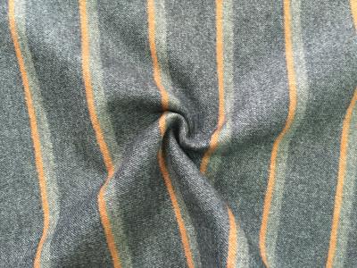 China Hongmao Double Sided Boiled Wool Coating Fabric For Leisure Suit for sale