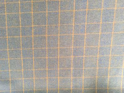 China Double Faced Modern Plaid Fabric ,  Soft Tartan Fabric For Curtains for sale