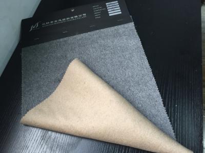 China Shrink - Resistant Double Cloth Fabric Super Soft 50% Wool 50% Other for sale