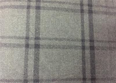 China 50% Wool Tartan Curtain Material , Tartan Fabrics For Upholstery 650g/M for sale