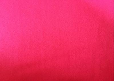 China 60wool40ployster beautiful  Rose Color Melton Wool Fabric for women for sale