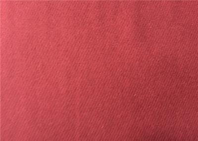 China Red Washable Red Wool Fabric , Wool Twill Fabric Different Color 155800 for sale