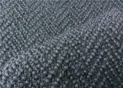 China Beautiful Grey Herringbone Wool Fabric Super Soft For Men Suiting  for sale