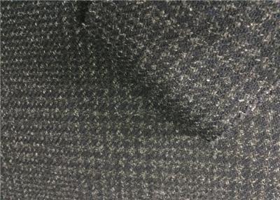 China Attractive Wool Blend Upholstery Fabric , Rayon Blend Fabric Shrink - Resistant for sale