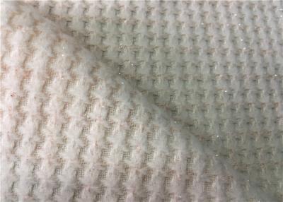 China 650G/M Double Knit Wool Fabric , Wool Blend Coat Fabric Anti Static for sale