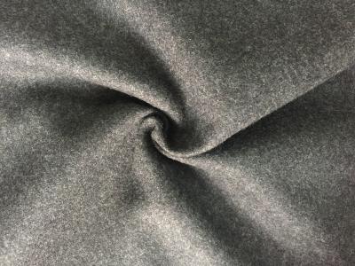 China 57/58 Inch Coat Weight Wool Fabric Woven Technics For Grement , Wool Flannel Cloth for sale