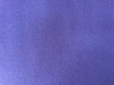 China 390g/M English Wool Fabric Purple Color , Heavy Wool Fabric Super Soft for sale