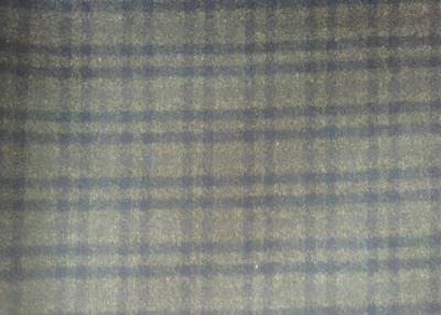 Cina Grey adorabile del tessuto della lana del plaid, stile del plaid del tessuto del tartan del peso leggero di 720g/m in vendita