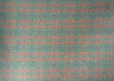 China Customized Tartan Plaid Upholstery Fabric With AZO Certificate 720g/m for sale