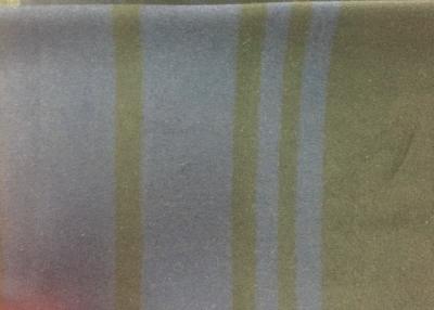 China High Grade Blue And Black Plaid Jacquard Weave Fabric For Garment / Suit for sale