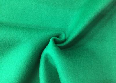 China Pure Green Double Layer Fabric , Wool Felt Fabric Various Design Comforcable for sale