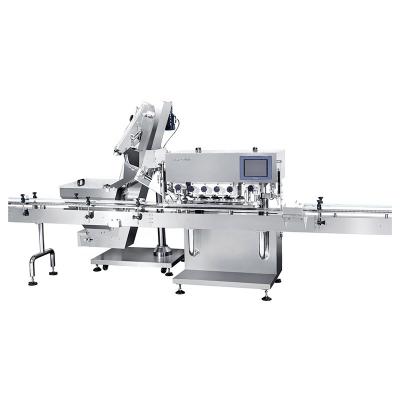 China Medical Automatic Screw Capping Machine XG100B Capping Machine for sale