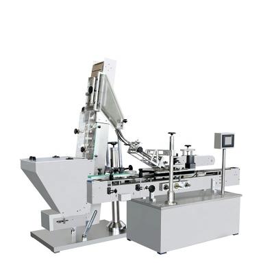 China Popular Food In China Automatic Press Capping Machine YG-80 for sale