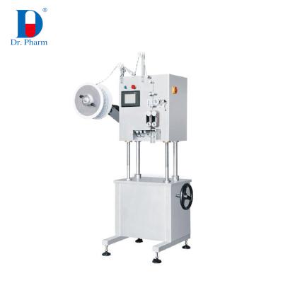 China Automatic Large Solid Particle Food Desiccant Filling Machine GZT for sale