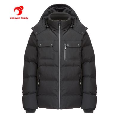 China 100% Polyester Waterproof Custom Mens Down Coat Padded Coats Quilted Jackets Winter Stripper Jacket Men for sale