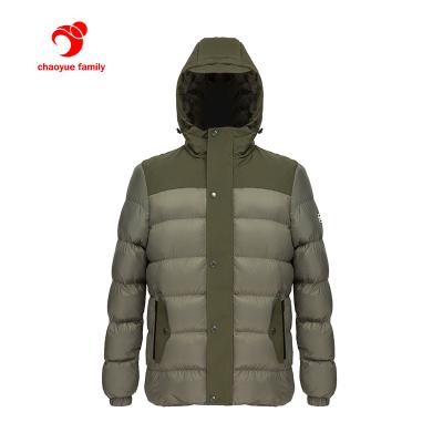 China Breathable Customized Design Bubble Coat Quilted Jacket Mens Stripper Jacket for sale