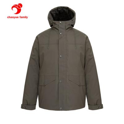 China Custom Made Winter Windproof Coats Waterproof Outdoor Thick Softshell Jackets Mens Plus Size Jacket With Hood for sale