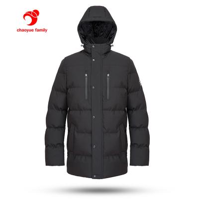 China 2022 New 100% Polyester Fashion Jacket Winter Hooded Coat Waterproof Padded Men Waterproof Mens Stripper Jackets for sale