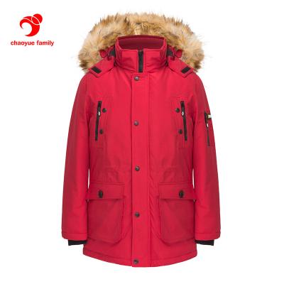 China QUICK DRY Jacket Mens Winter OEM Parkas Warm Thik Jackets Padded Striper Jacket For Men for sale