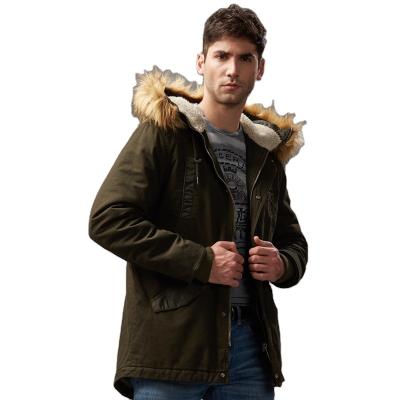 China New type hooded jacket winter new men's thick waterproof warm sale well down jacket for sale