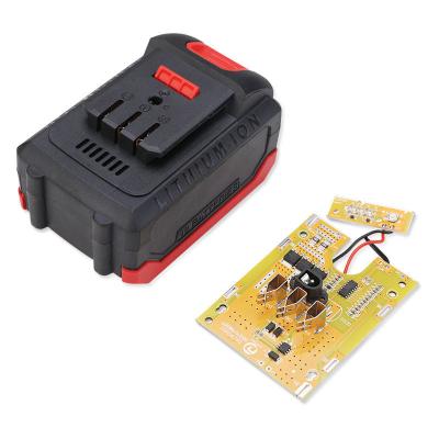 China Power Tools 18v 3ah 4ah 5ah 18650 Lithium Ion Drill Power Tools Battery Pack Fit For 18 Volt for DaYi Combo Kit Battery for sale