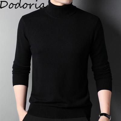 China Sweater Manufacture Mens Knitwear Sweaters Cashmere Wool Turtle Neck Custom Knit Sweaters for sale