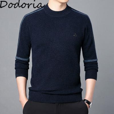 China Custom Male Jumper Knitted Sweater Men's Sweater OEM&ODM Business Cashmere Wool Knit Sweaters for sale