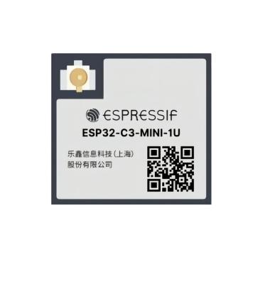 China Smart Home 4MB IPEX Flash Wifi and bluetooth MINI BLE 5 Modul ESP32 C3 Chip ESP32-C3 ESP32-C3-MINI-1U Module for sale