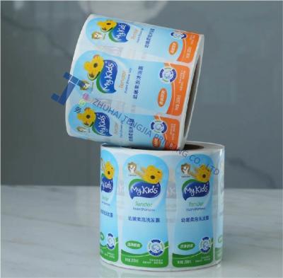 China UV Coating Cream Adhesive Labels for sale