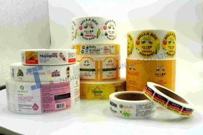 China Screen Printing Shampoo Sticker Label In Sheet Packaging Strong Adhesive for sale