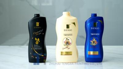 China Shampoo Body Wash Sticker Customizable for sale