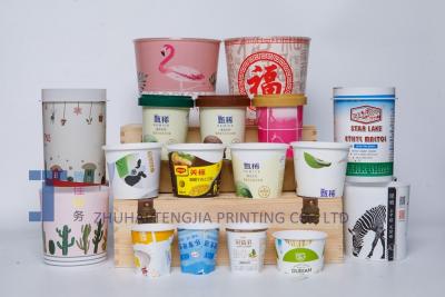 China Professional Low Static In Mould Labels for Ice Cream Packaging Solutions for sale