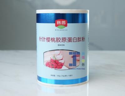 China High Durability PP Material Food Sticker Labels For Packaging  Customization for sale