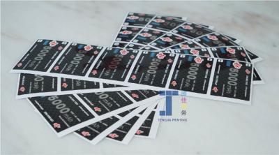 China Digital Printing Electronic Product Sticker for PE Wire Coding Water Retardant for sale