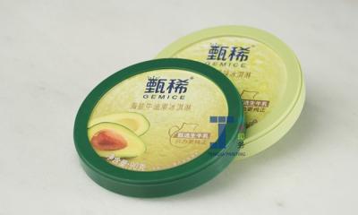 China Matte Surface Finish Iml In Mold Labeling Stickers With CMYK Color for sale