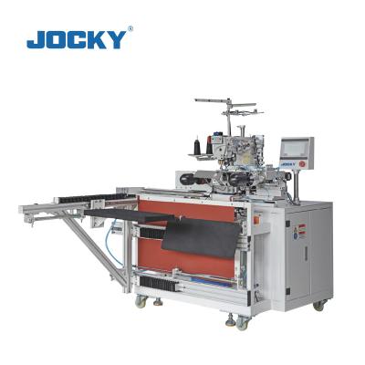 China Garment Shops JK-Q300 Automatic Coverstitch Bottom Hemmer for sale