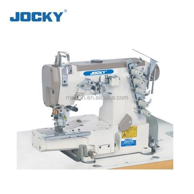 China Garment Shops JK664-01CB Cylinder Bed Coupling Sewing Machine Prices W600 Blanket Stitch Coupling Sewing Machine for sale