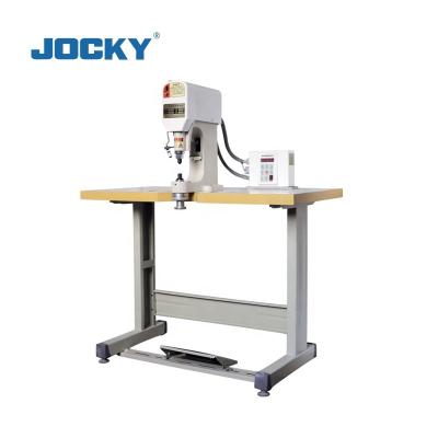 China Garment Shops JK8808 Computerized Direct Drive Button Machine Electric Instant Fastening Machine for sale