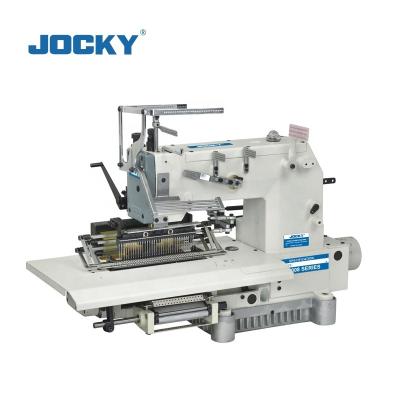 China Garment Shops JK008-33048P/VSQ/VSM 33 Needles Bottom Elastic Bubbling Smocking Machine, 3/16