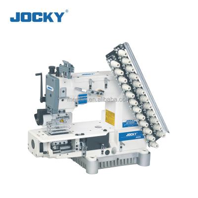 China Garment Shops JK008-13032P Industrial Double Needle Multi Machine Chain Stitch Sewing Machine for sale