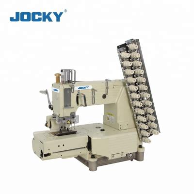 China Garment Shops JK4412P Double Cylinder Bed Multi-needle Chain Stitch Sewing Machine for sale