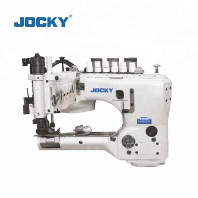 China Heavy Materials: Jeans JK35800DNU 3 Needle Feed Off Double Arm Chainstitch Machine for sale