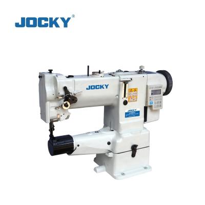 China Large Hook JK8BDD Direct Drive Cylinder Bed Compound Fodder Sewing Machine for sale