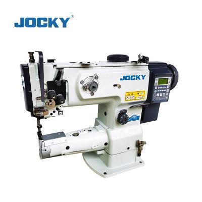 China JK8342-7 Factory Computerized Cylinder Bed Compound Fodder Sewing Machine for sale