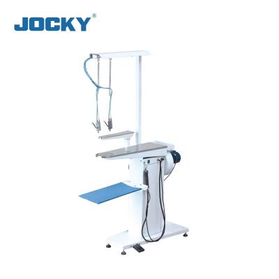 China Fabric Stain Removing JK-460C Fabric Stain Removing Machine With Table / Gun for sale