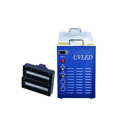 China AlGaInP 3535 365nm 395nm 462w High Power Linear UV Led UV Curing System For Flatbed Printer for sale